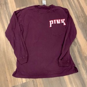 PINK long sleeve T-shirt